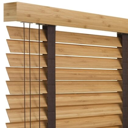 Houten Jaloezie Bamboe