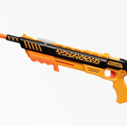 Flygun | Bugbuster | Orangecrush | Vliegen gun | Zoutgeweer