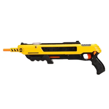 Vliegen zoutpistool | Bugbuster | Klassiek geel | Vliegen gun | Zoutgeweer