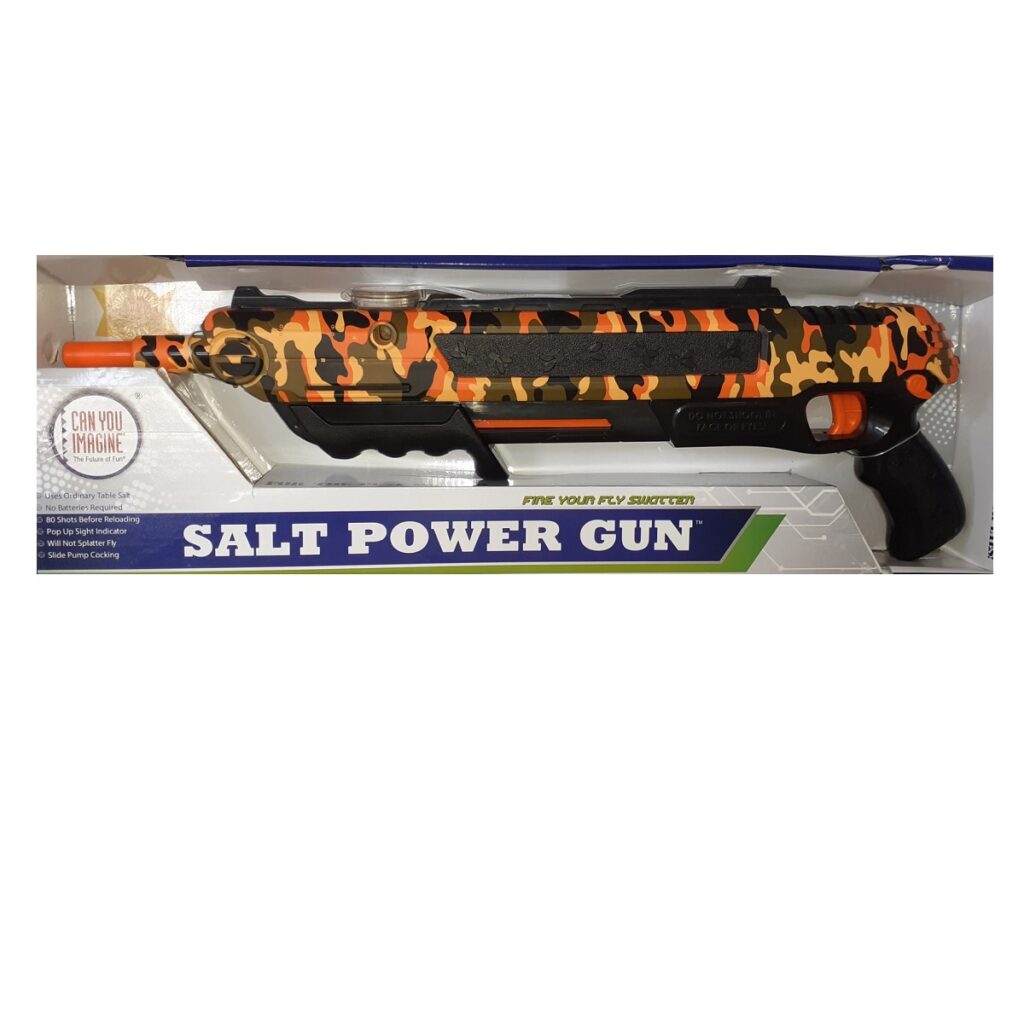 Vliegen zout pistool | Fly Salt Power Gun - Hormaat