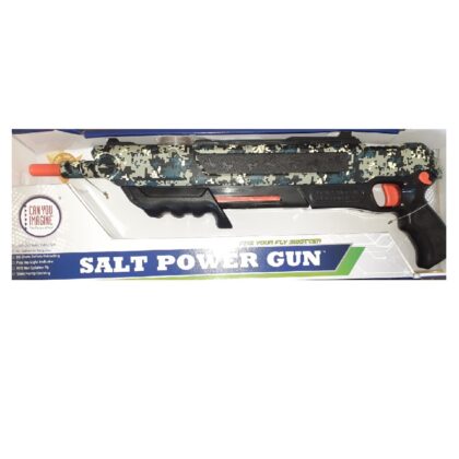 Salt Power Gun | Forest Camofly | Vliegen gun | Zoutgeweer