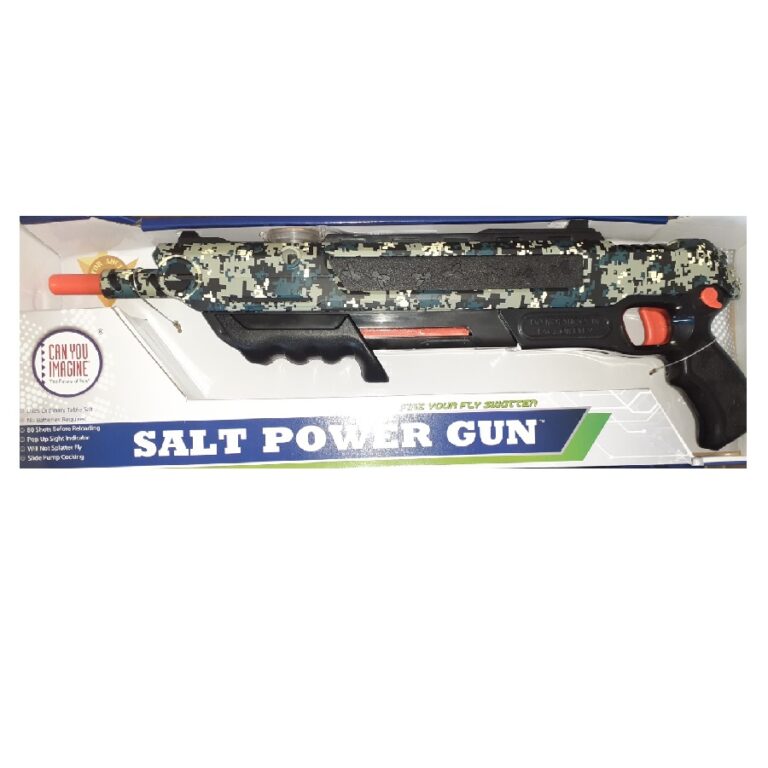 Vliegen zout pistool | Fly Salt Power Gun - Hormaat