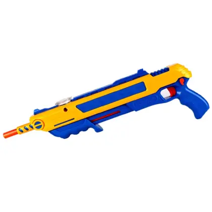 Vliegen zoutpistool | Bugbuster | Blauw Geel | Vliegen gun | Zoutgeweer