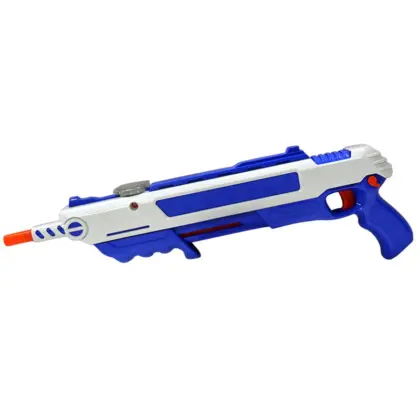 Vliegen zoutpistool | Bugbuster | Blauw Wit | Vliegen gun | Zoutgeweer