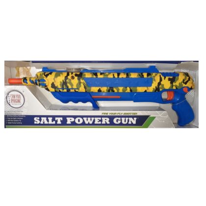 Salt Power Gun | Yellow Camofly | Vliegen gun | Zoutgeweer