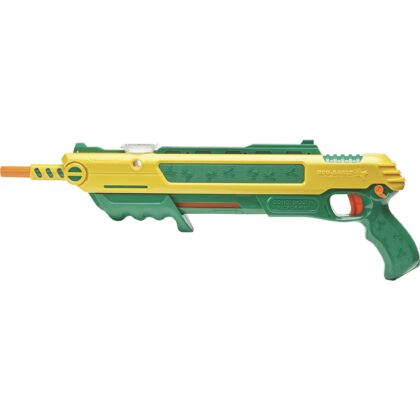 Vliegen zoutpistool | Bugbuster | Yellow Green Danger | Vliegen gun | Zoutgeweer
